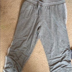 Mossimo grey sweatpants (used in good condition)